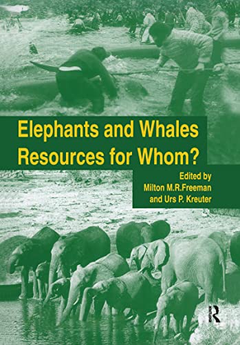 9782884490108: Elephants & Whales: Resources For Whom?
