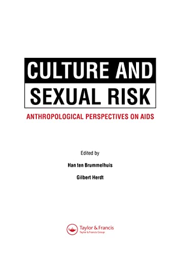 Imagen de archivo de Culture and Sexual Risk: Anthropological Perspectives on AIDS a la venta por Anybook.com