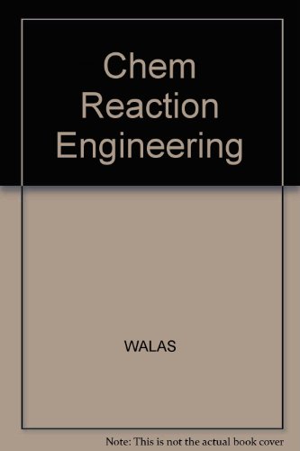 9782884491594: Chem Reaction Engineering