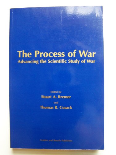 Imagen de archivo de Process Of War a la venta por Solr Books