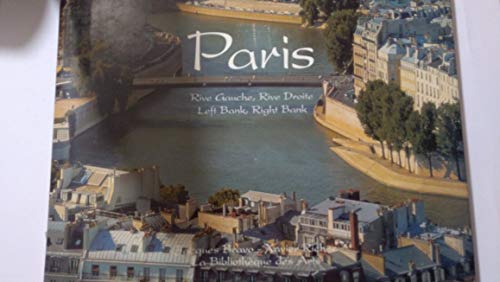 Stock image for Paris. rive gauche, rive droite. bilingue franais-anglais for sale by medimops