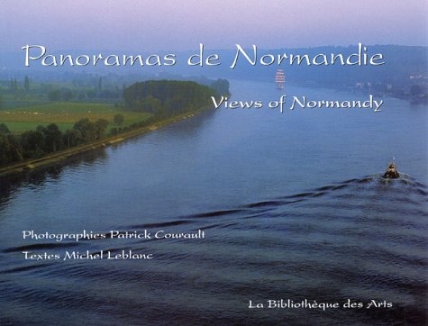 Beispielbild fr Panoramas de Normandie : Views of Normandy. zum Verkauf von FIRENZELIBRI SRL