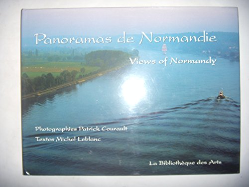 Stock image for Panoramas de Normandie : Views of Normandy for sale by medimops