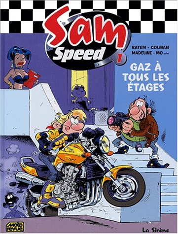 Beispielbild fr Sam Speed, tome 1 zum Verkauf von Mli-Mlo et les Editions LCDA