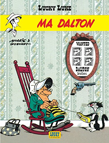 9782884710060: Lucky Luke, tome 7 : Ma Dalton