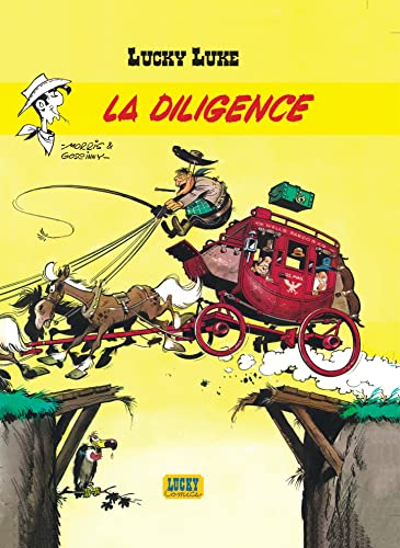 9782884710138: La Diligence (Lucky Luke, 1) (French Edition)