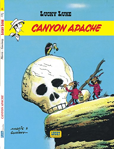 9782884710237: Lycky Luke, tome 6 : Canyon Apache