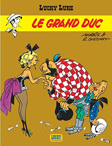 Beispielbild fr Lucky Luke, tome 9 : Le grand duc zum Verkauf von Ammareal
