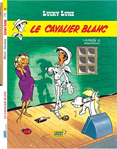 Imagen de archivo de Lucky Luke - Tome 10 - Le Cavalier blanc a la venta por ThriftBooks-Atlanta