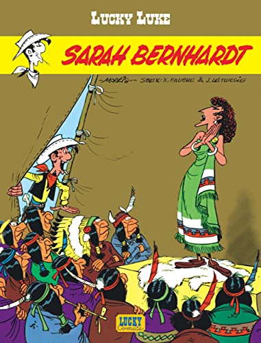 9782884710343: Lucky Luke - Tome 19 - Sarah Bernhardt (Lucky Luke, 19)