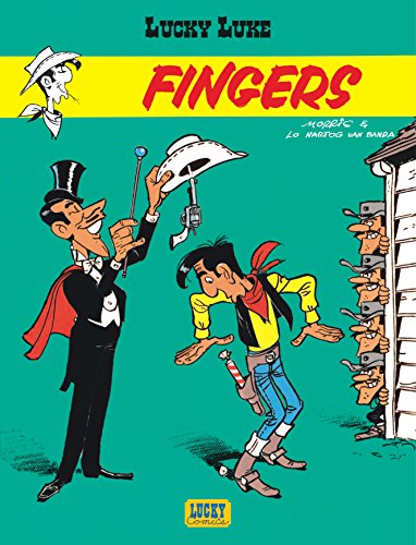 9782884710374: Lucky Luke, tome 22 : Fingers