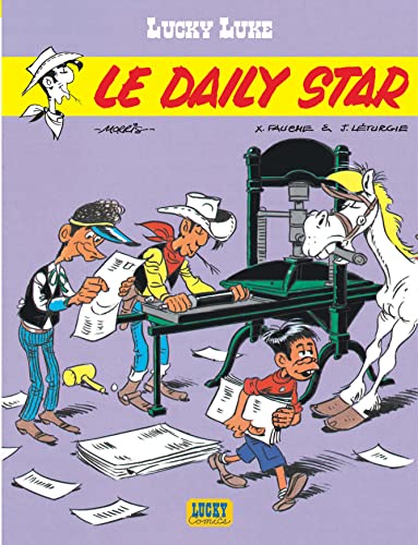 9782884710381: Lucky Luke - Tome 23 - Le Daily Star
