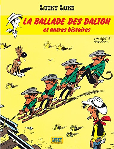 Beispielbild fr Lucky Luke - Tome 17 - La Ballade des Dalton et autres histoires zum Verkauf von Gallix