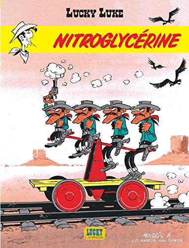 Lucky Luke - Tome 25 - NitroglycÃ©rine (9782884710411) by Van Banda