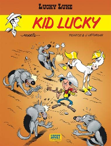 Beispielbild fr Lucky Luke Tome 33 : Kid Lucky zum Verkauf von Chapitre.com : livres et presse ancienne