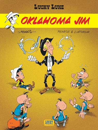 Beispielbild fr Lucky Luke - Tome 37 - Oklahoma Jim zum Verkauf von Gallix