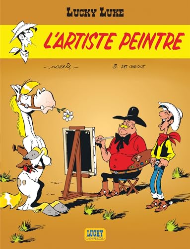 Beispielbild fr Lucky Luke, tome 40 : L'Artiste peintre zum Verkauf von medimops