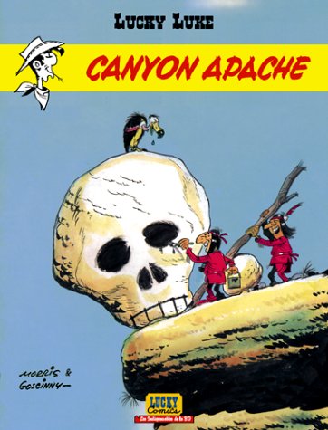 Stock image for lucky luke Tome 6 : Canyon apache for sale by LiLi - La Libert des Livres