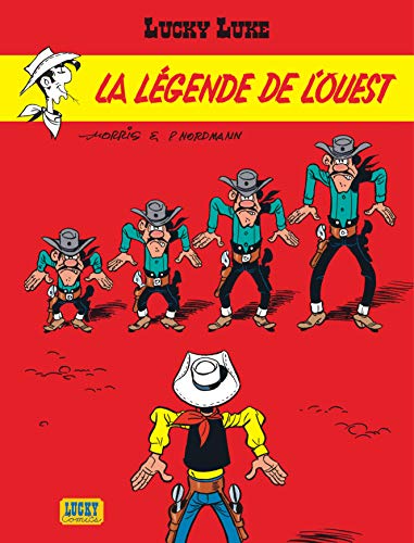 9782884711166: Lucky Luke, tome 41 : La Lgende de l'Ouest