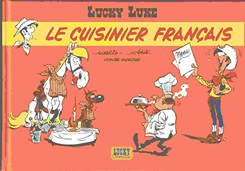 9782884711388: Le cuisinier franais (Lucky Luke)