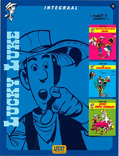 9782884711746: Zijne Keizerlijke Hoogheid Smith ; De zingende draad ; Zeven korte verhalen (Lucky Luke integraal, 15)