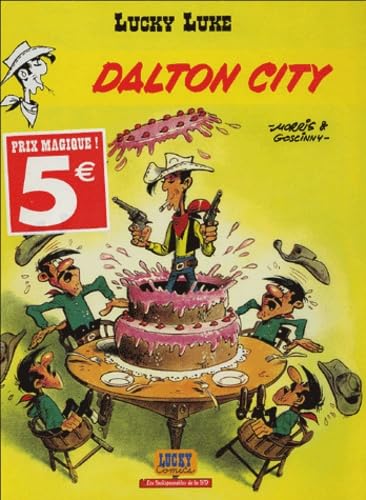 9782884711838: Lucky Luke : Dalton city