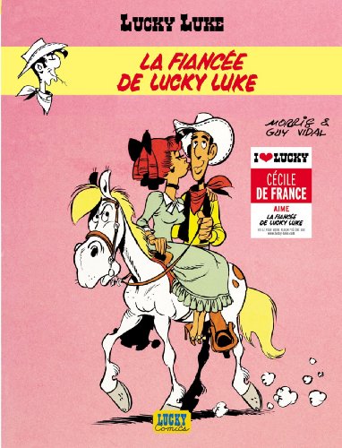 Beispielbild fr FIANCEE DE LUCKY-CECILE DE FRA zum Verkauf von Bookmans