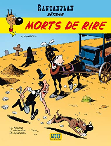 Stock image for Rantanplan - Tome 19 - Morts de rire for sale by Gallix