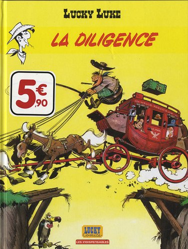 Imagen de archivo de Lucky Luke T1 La diligence a la venta por medimops