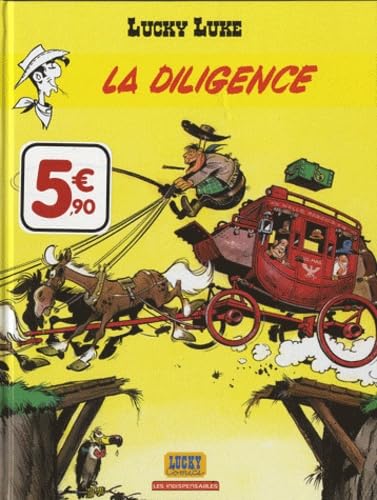 Stock image for Lucky Luke T1 La diligence for sale by medimops