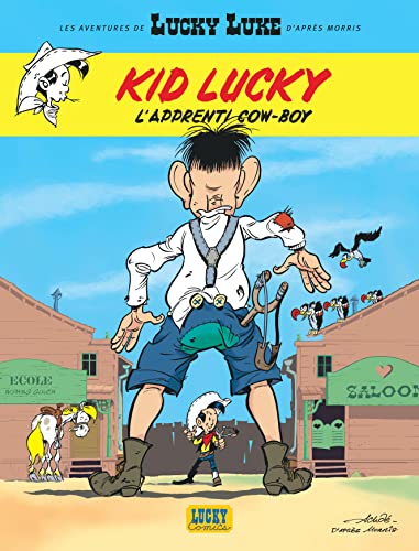 Beispielbild fr les aventures de Kid Lucky d'aprs Morris Tome 1 : l'apprenti cow-boy zum Verkauf von Chapitre.com : livres et presse ancienne