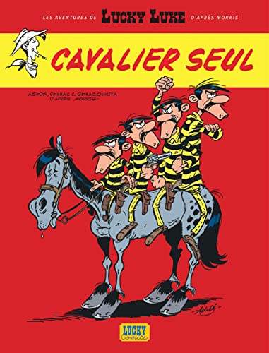 Stock image for Les nouvelles aventures de Lucky Luke T5 : Cavalier Seul for sale by HPB-Ruby