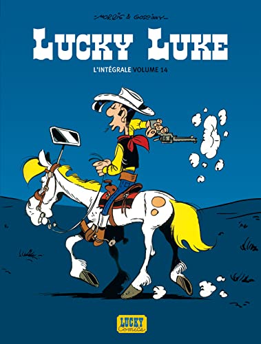 Imagen de archivo de Lucky Luke I'Intgrale, Tome 14 : Le Cavalier blanc ; L'hritage de Rantanplan ; La gurison des Dalton a la venta por medimops