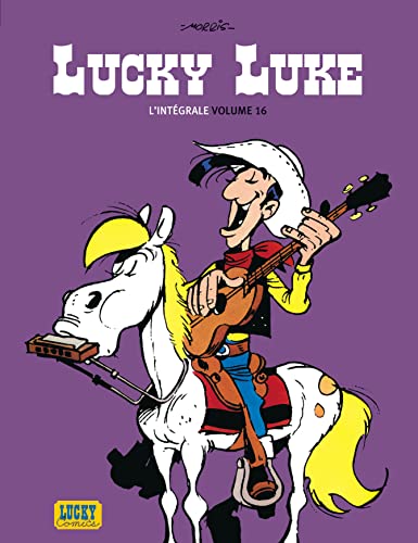 Beispielbild fr Lucky Luke - Intgrales - Tome 16 - Lucky Luke Intgrale - tome 16 zum Verkauf von Gallix