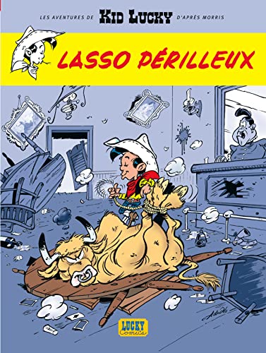 Beispielbild fr Les Aventures de Kid Lucky d'apr s Morris - Lasso p rilleux zum Verkauf von LIVREAUTRESORSAS