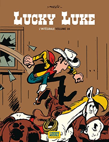 Beispielbild fr Lucky Luke - Intgrales - Tome 18 - Lucky Luke Intgrale - tome 18 zum Verkauf von Gallix