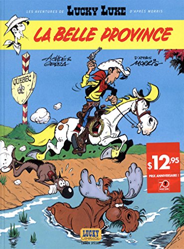 Beispielbild fr OP Lucky Luke 2016 La Belle province zum Verkauf von Books Unplugged