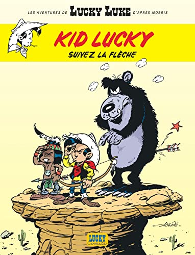 Beispielbild fr Les Aventures de Kid Lucky d'aprs Morris - Suivez la flche zum Verkauf von GF Books, Inc.