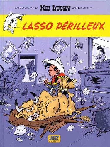 Beispielbild fr Les Aventures De Kid Lucky D'aprs Morris. Vol. 2. Lasso Prilleux zum Verkauf von RECYCLIVRE