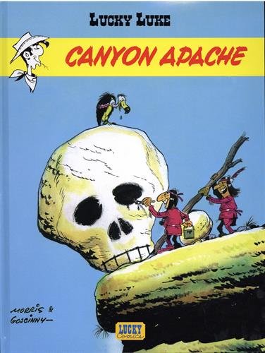 9782884714464: Lucky Luke - tome 6 - Canyon Apache - Indispensables 2018