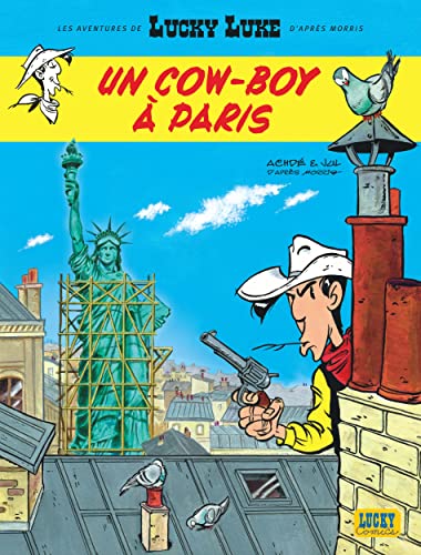 Beispielbild fr Les Aventures de Lucky Luke d'après Morris - Tome 8 - Un cow-boy à Paris (French Edition) zum Verkauf von BooksRun