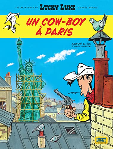 Imagen de archivo de Les Aventures de Lucky Luke d'après Morris - Tome 8 - Un cow-boy à Paris (French Edition) a la venta por BooksRun