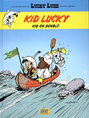 Beispielbild fr Les Aventures De Lucky Luke D'aprs Morris. Kid Lucky. Vol. 5. Kid Ou Double zum Verkauf von RECYCLIVRE