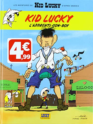 Stock image for Aventures de Kid Lucky d'aprs Morris (Les) - tome 1 - L'Apprenti Cow-boy for sale by Librairie Th  la page
