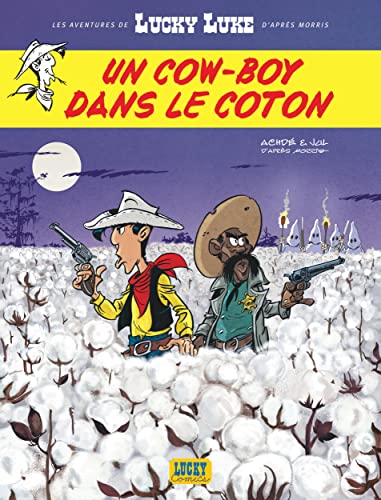 Beispielbild fr Les Aventures de Lucky Luke d'apr s Morris - Tome 9 - Un cow-boy dans le coton zum Verkauf von ThriftBooks-Dallas