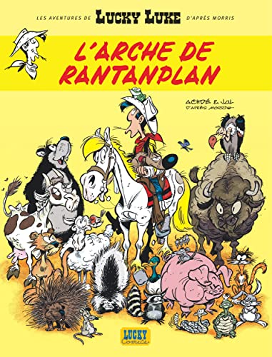 Beispielbild fr L'arche de Rantanplan - Les aventures de Lucky luke t10 zum Verkauf von WorldofBooks