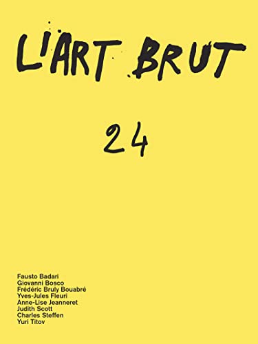 9782884742719: L'Art Brut 24