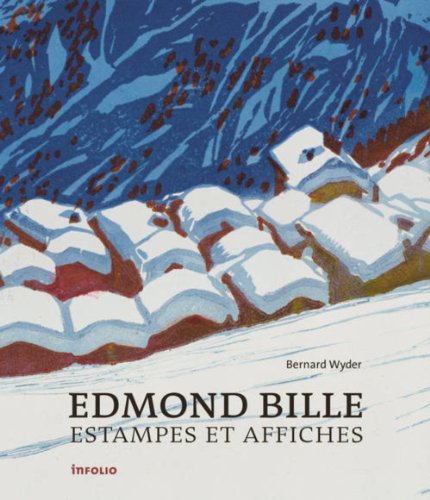 9782884742894: Edmond Bille. Estampes et affiches