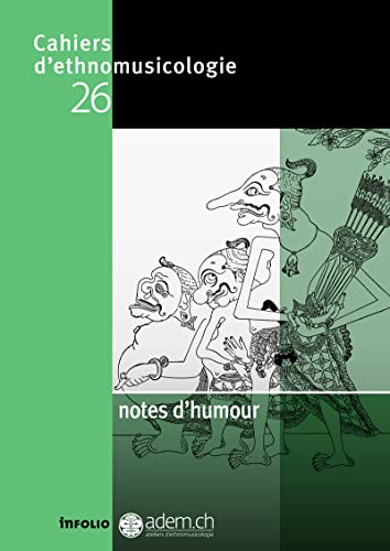 Stock image for Cahiers d'ethnomusicologie N26 Notes d'humour for sale by Gallix