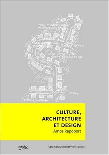 Beispielbild fr Culture, Architecture Et Design zum Verkauf von RECYCLIVRE